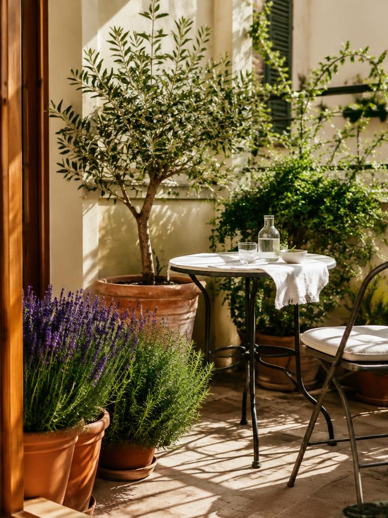 My Mediterranean Balcony
